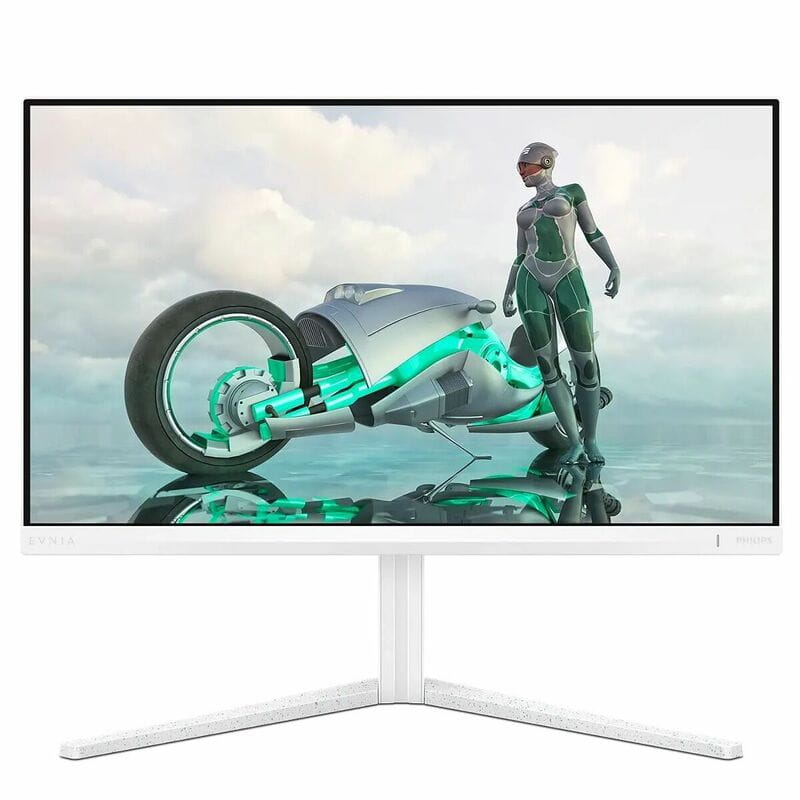 Монiтор Philips 23.8" 24M2N3201A/00 IPS White 180Hz