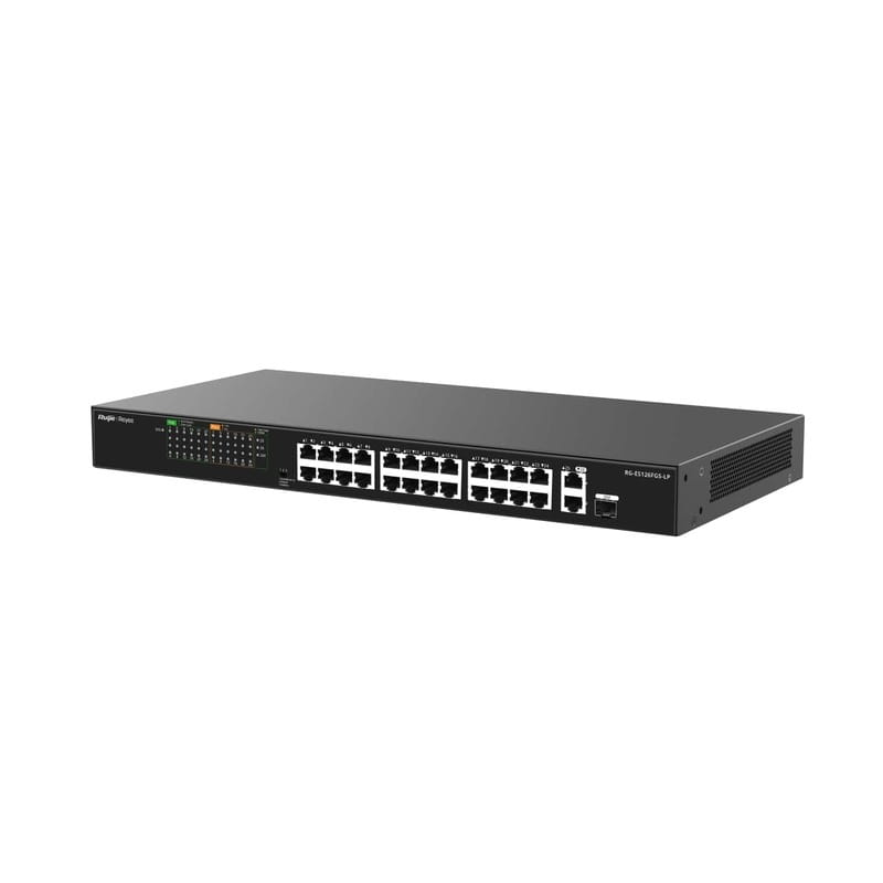 Комутатор Ruijie Reyee RG-ES126FGS-LP