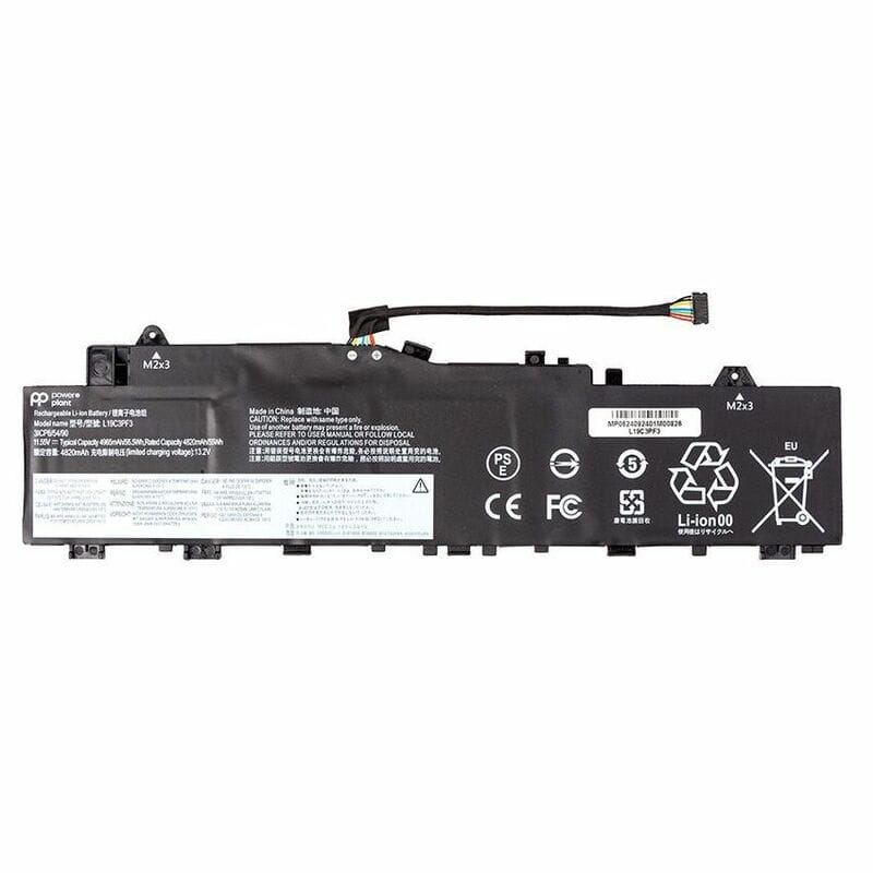 АКБ PowerPlant для ноутбука Lenovo IdeaPad 5-14IIL05 (L19C3PF3) 11.55V 4965mAh (NB482627)
