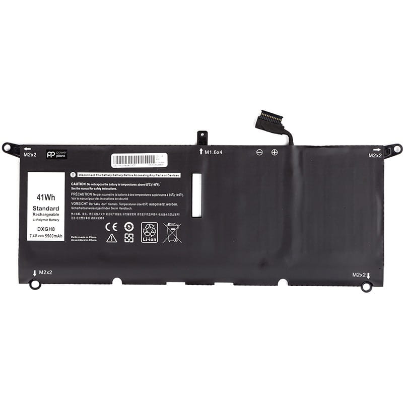 АКБ PowerPlant для ноутбука Dell Inspiron 13 5000 (DXGH8) 7.4V 5500mAh (NB441792)