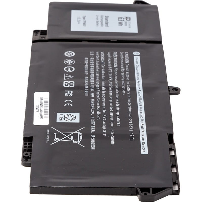 АКБ PowerPlant для ноутбука Dell Latitude 5320 (7FMXV) 15.2V 3900mAh (NB442140)