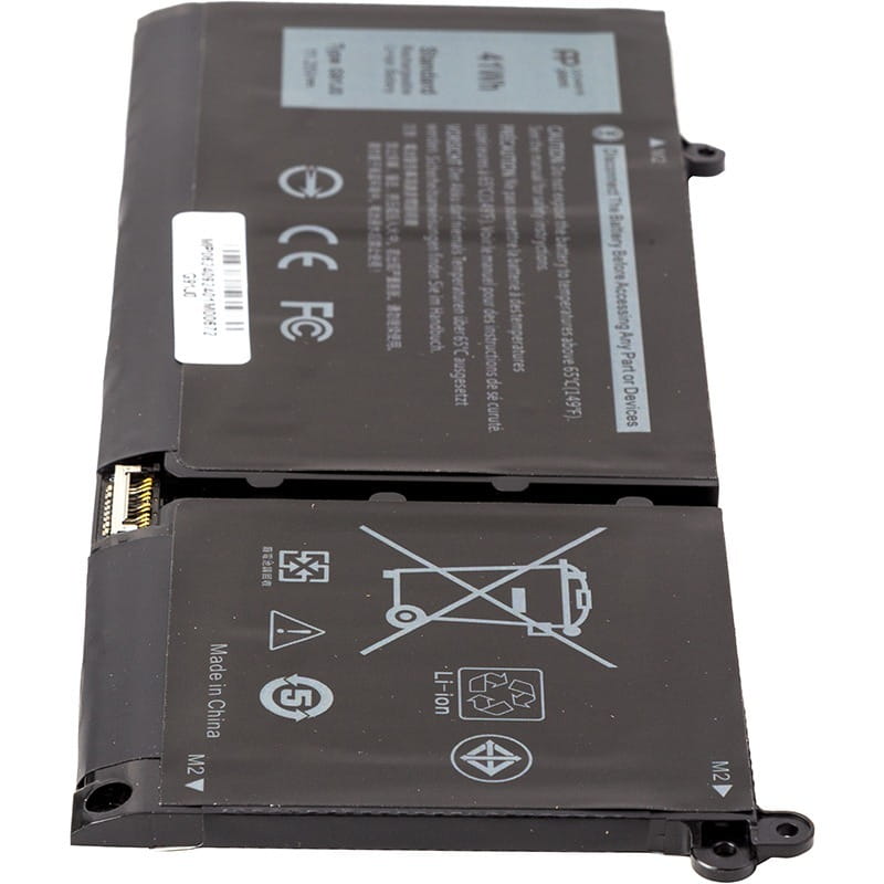 АКБ PowerPlant для ноутбука Dell Latitude 3320 (G91J0) 11.25V 3467mAh (NB442157)