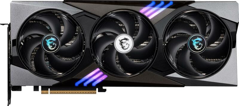 Видеокарта GF RTX 5080 16GB GDDR7 Gaming Trio OC MSI (GeForce RTX 5080 16G GAMING TRIO OC)