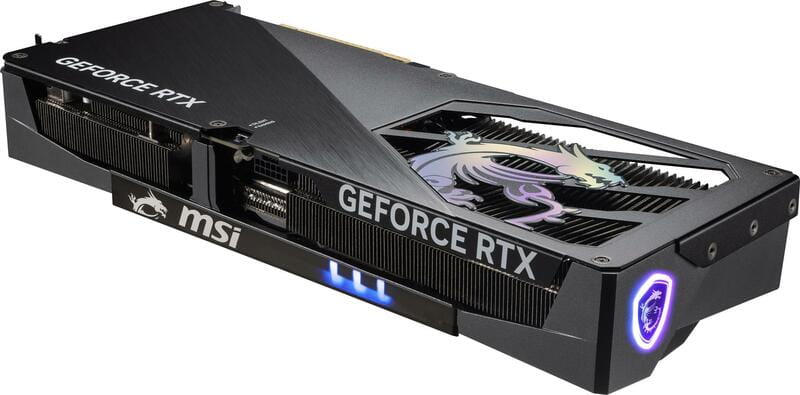 Видеокарта GF RTX 5080 16GB GDDR7 Gaming Trio OC MSI (GeForce RTX 5080 16G GAMING TRIO OC)