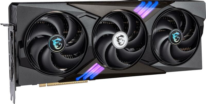Видеокарта GF RTX 5080 16GB GDDR7 Gaming Trio OC MSI (GeForce RTX 5080 16G GAMING TRIO OC)