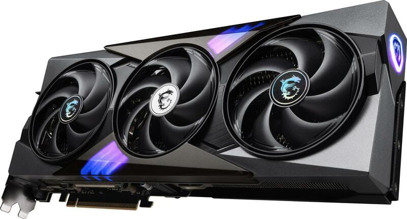 Видеокарта GF RTX 5080 16GB GDDR7 Gaming Trio OC MSI (GeForce RTX 5080 16G GAMING TRIO OC)