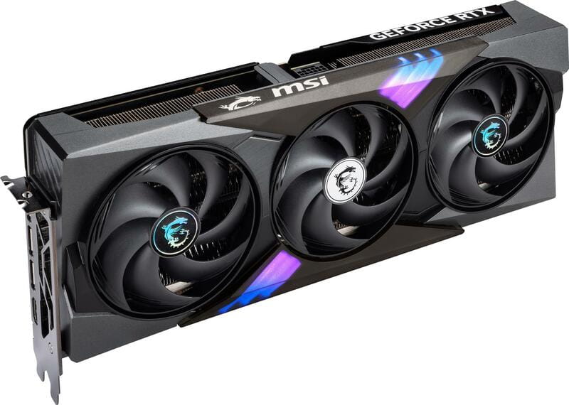 Видеокарта GF RTX 5080 16GB GDDR7 Gaming Trio OC MSI (GeForce RTX 5080 16G GAMING TRIO OC)