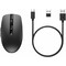 Фото - Миша бездротова HP 710 Rechargeable Silent Black (6E6F2AA) | click.ua