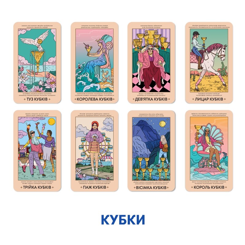 Карти Таро Orner Wyspell Незалежні (orner-1904)