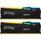 Фото - Модуль пам`яті DDR5 2x8GB/6000 Kingston Fury Beast RGB Black (KF560C36BBEAK2-16) | click.ua