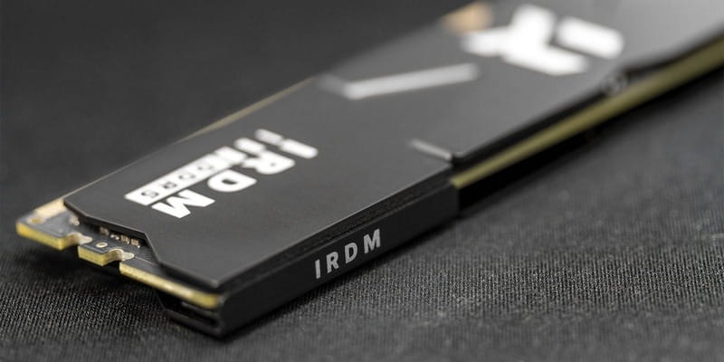 Модуль пам`ятi DDR5 2x16GB/6000 Goodram IRDM Black (IR-6000D564L36S/32GDC)