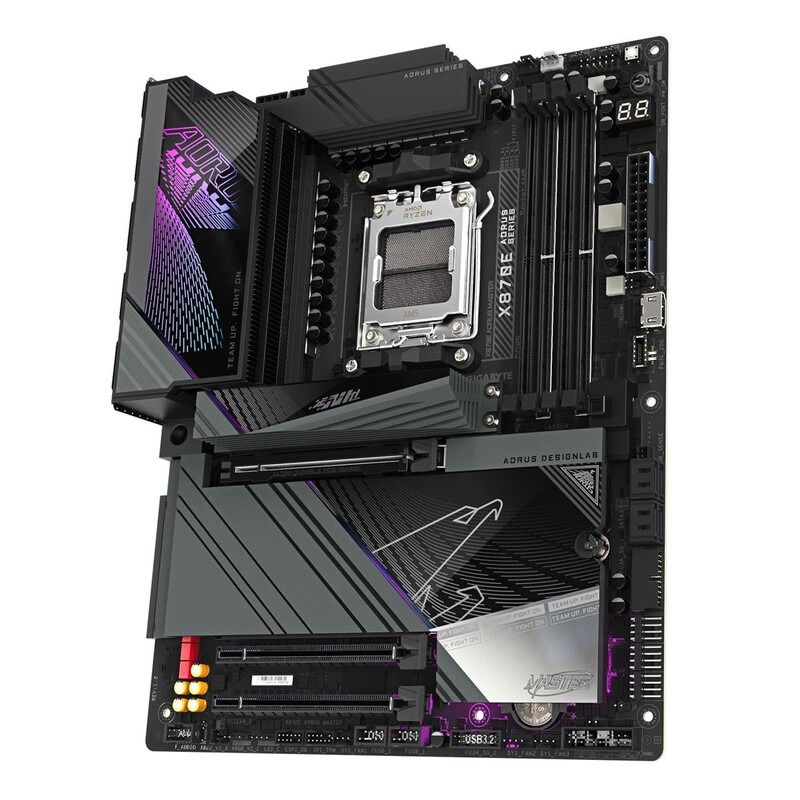 Материнская плата Gigabyte X870E Aorus Master AM5