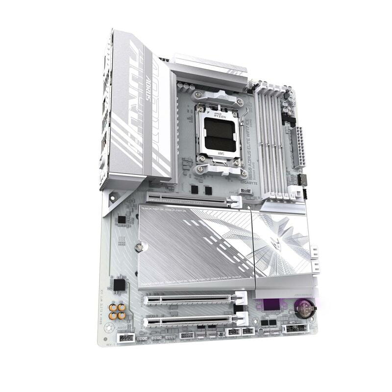 Материнская плата Gigabyte B850 Aorus Elite WiFi7 Ice Socket AM5