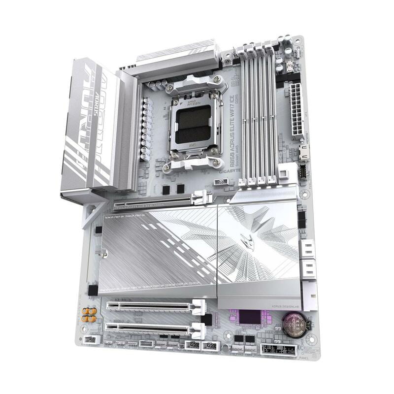 Материнская плата Gigabyte B850 Aorus Elite WiFi7 Ice Socket AM5