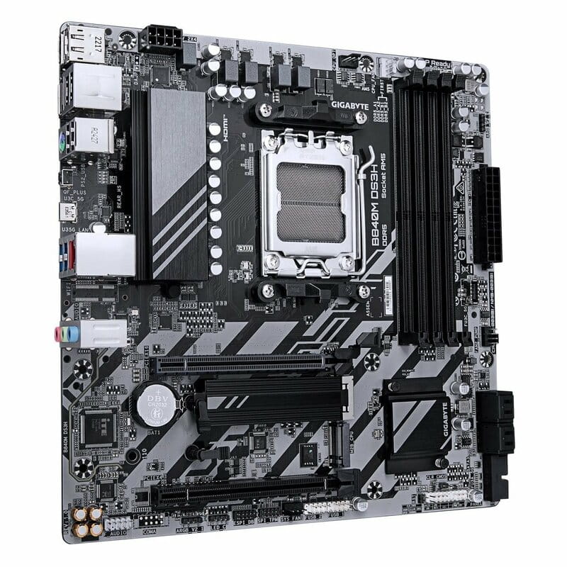Материнская плата Gigabyte B840M DS3H Socket AM5