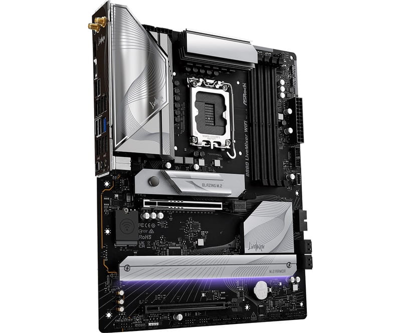 Материнская плата ASRock B860 LiveMixer WiFi Socket 1851