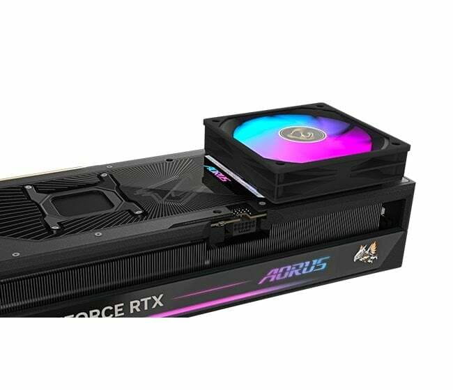 Відеокарта GF RTX 5090 32GB GDDR7 Aorus Master Gigabyte (GV-N5090AORUS M-32GD)