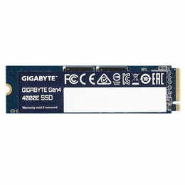 Накопичувач SSD  250GB Gigabyte Gen4 4000E M.2 2280 PCIe 4.0 x4 3D NAND (G440E250G)
