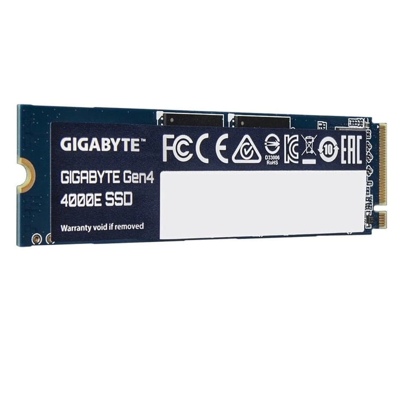 Накопитель SSD  250GB Gigabyte Gen4 4000E M.2 2280 PCIe 4.0 x4 3D NAND (G440E250G)