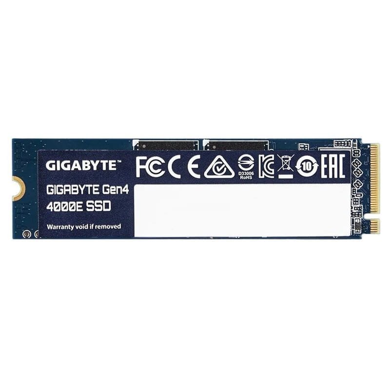 Накопитель SSD  250GB Gigabyte Gen4 4000E M.2 2280 PCIe 4.0 x4 3D NAND (G440E250G)