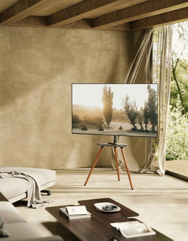 Підлогова стійка OfficePro TVS226 (VESA400х400)