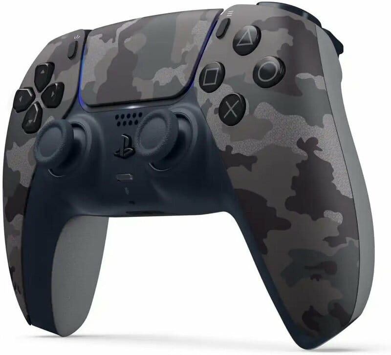 Геймпад беспроводной Sony PlayStation 5 DualSense Grey Cammo (1000040244)