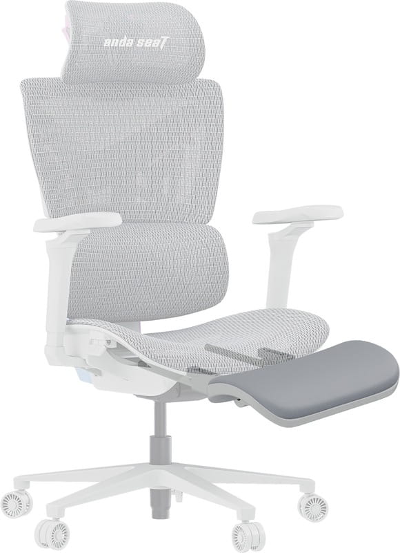 Підставка для ніг Anda Seat Footrest X-Air / X-Air Pro Gray (WY-AC-JT-01-G)