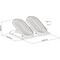 Фото - Підставка для ніг OfficePro FR950 Gray | click.ua