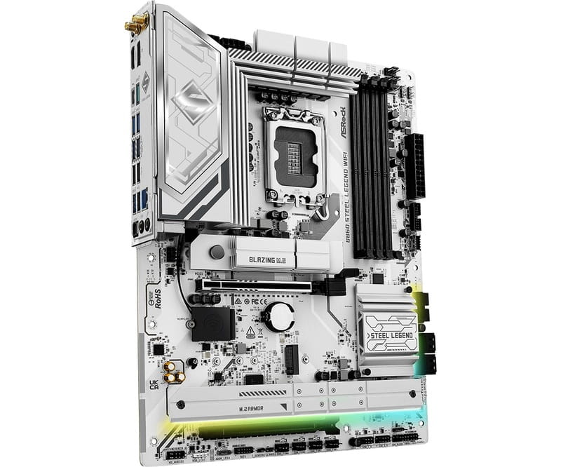 Материнская плата ASRock B860 Steel Legend WiFi Socket 1851