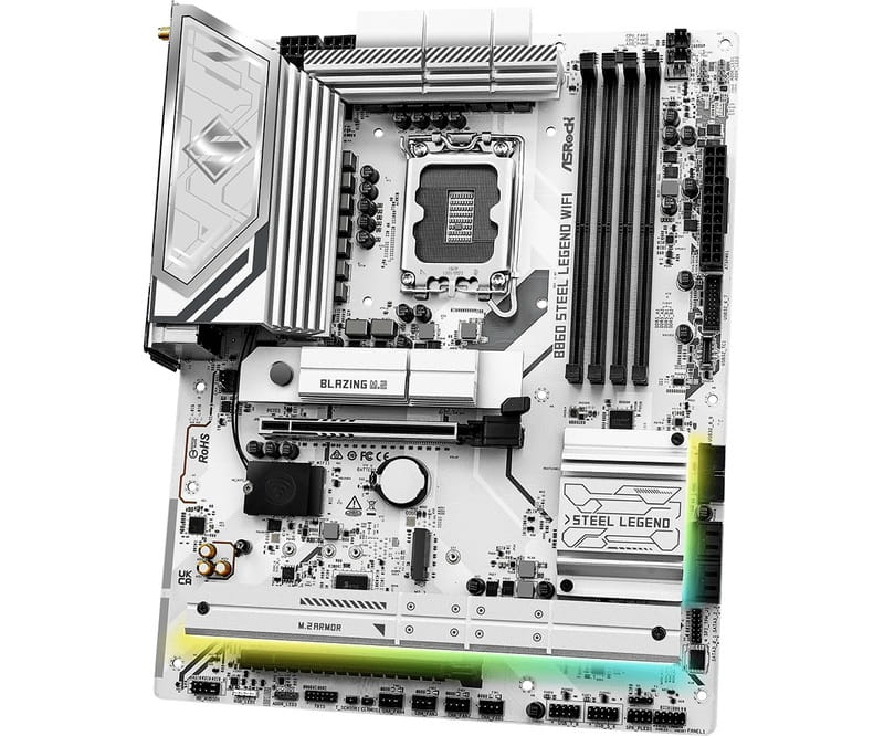 Материнская плата ASRock B860 Steel Legend WiFi Socket 1851