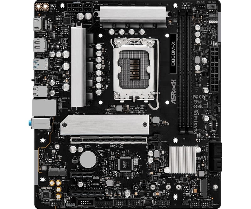 Материнська плата ASRock B860M-X Socket 1851