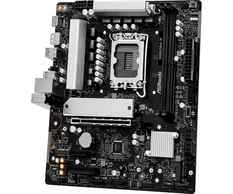 Материнська плата ASRock B860M-X Socket 1851
