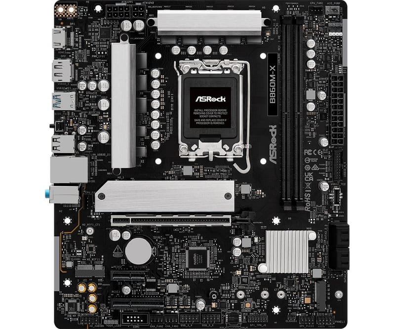 Материнська плата ASRock B860M-X Socket 1851