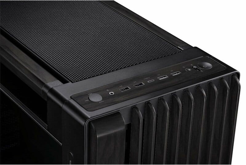 Корпус Asus ProArt PA602 Wood Edition Metal Panel без БЖ (90DC00J0-B09020)