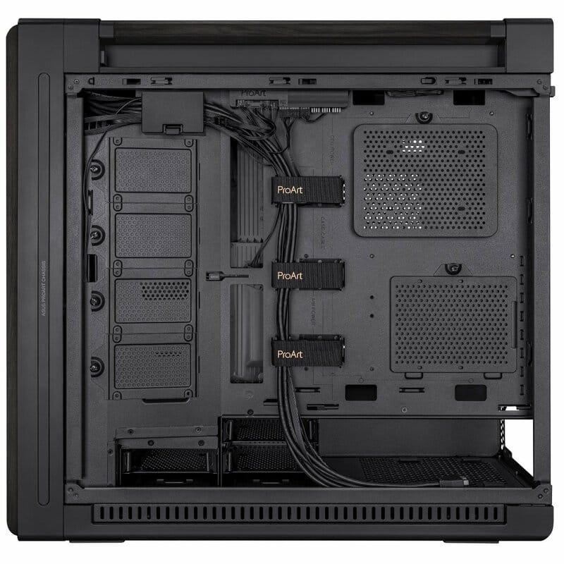 Корпус Asus ProArt PA602 Wood Edition Metal Panel без БЖ (90DC00J0-B09020)
