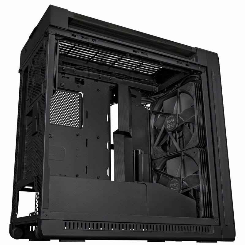 Корпус Asus ProArt PA602 Wood Edition Metal Panel без БЖ (90DC00J0-B09020)