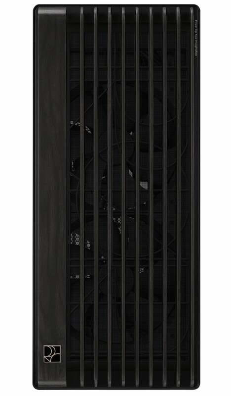 Корпус Asus ProArt PA602 Wood Edition Tempered Glass без БЖ (90DC00J0-B09010)