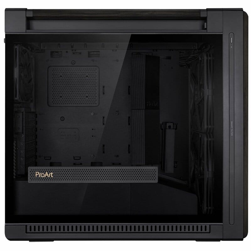 Корпус Asus ProArt PA602 Wood Edition Tempered Glass без БЖ (90DC00J0-B09010)