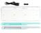 Фото - Клавіатура бездротова A4Tech Fstyler FBK25 White | click.ua