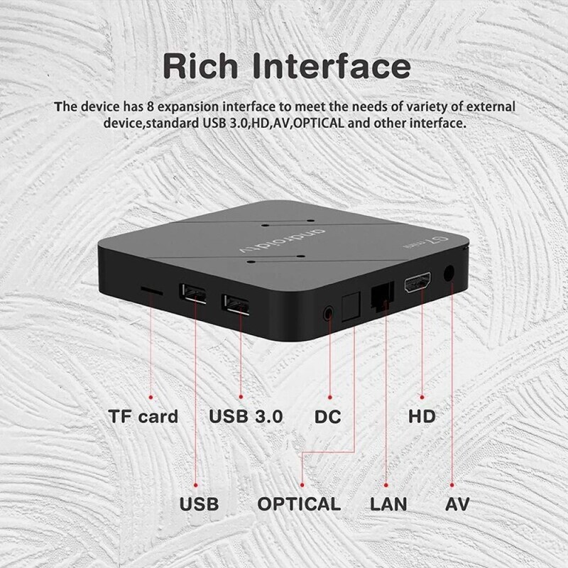 Smart-приставка iATV G7 mini 2/16