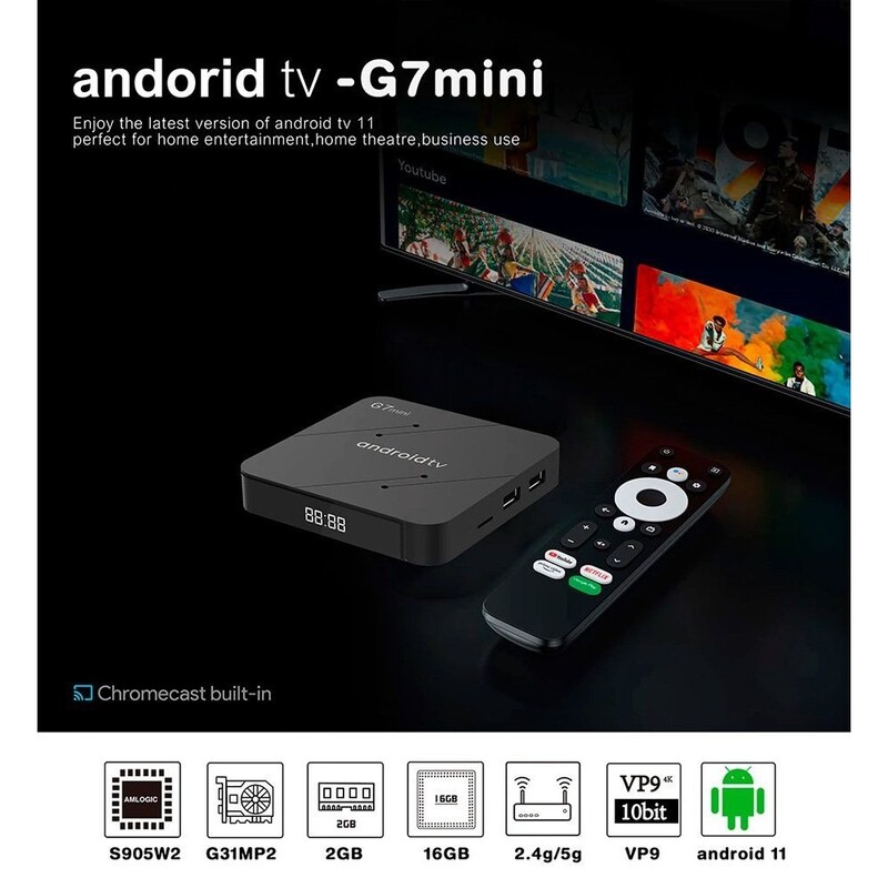 Smart-приставка iATV G7 mini 2/16