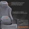 Фото - Кресло для геймеров GamePro FGC750DG Dark Gray | click.ua