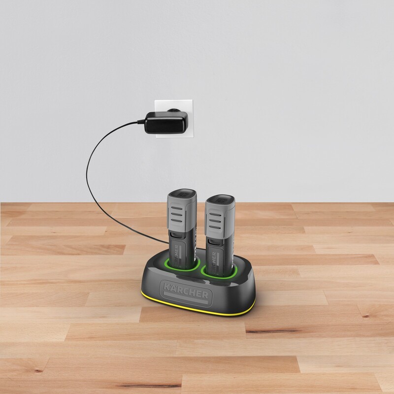 Зарядний пристрій Karcher Battery Power Duo 4 В (2.443-060.0)