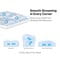Фото - WiFi Mesh-система Mercusys Halo H30 (3-pack) | click.ua
