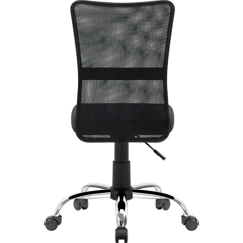 Крісло офісне Defender Optima Black (64316)