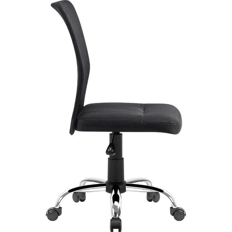 Крісло офісне Defender Optima Black (64316)