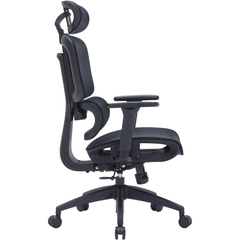 Крісло офісне Officepro OC680B Black