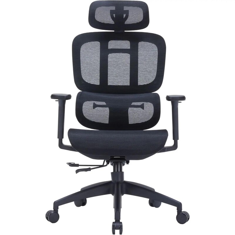 Крісло офісне Officepro OC680B Black