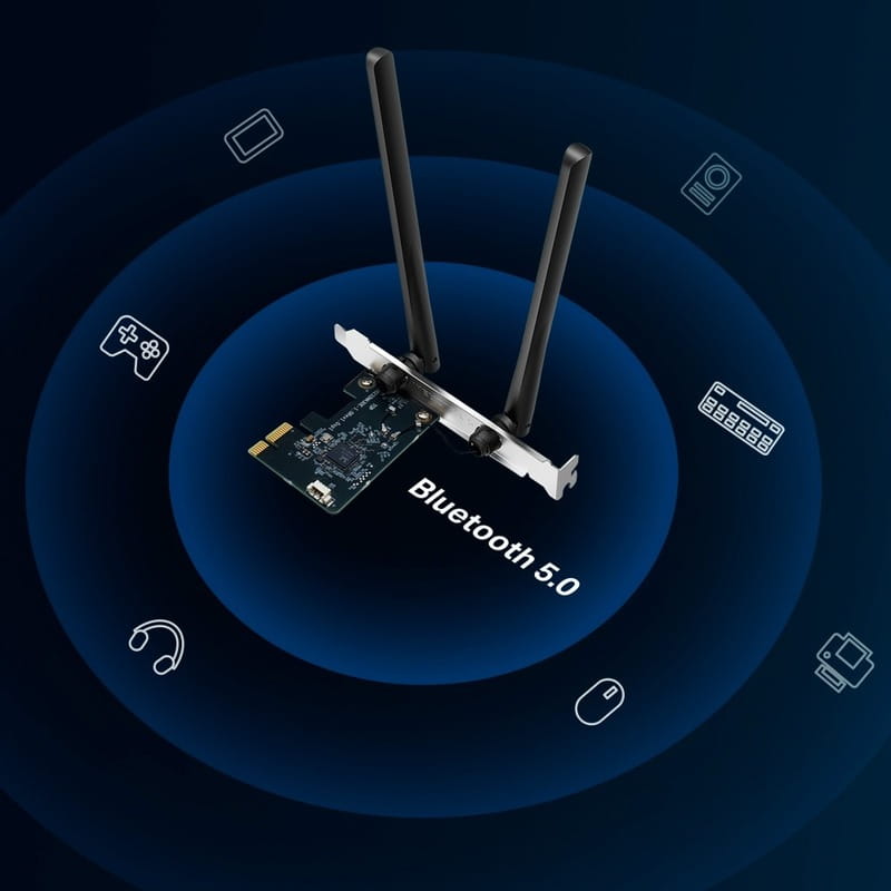 Беспроводной адаптер Mercusys MA30E