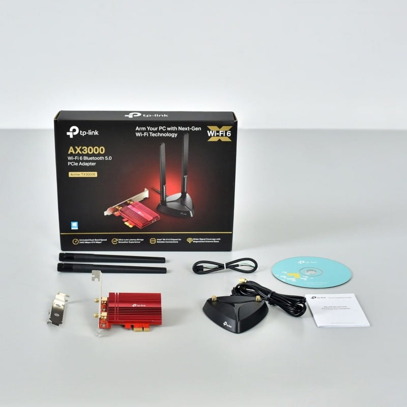 Бездротовий адаптер TP-Link Archer TX3000E